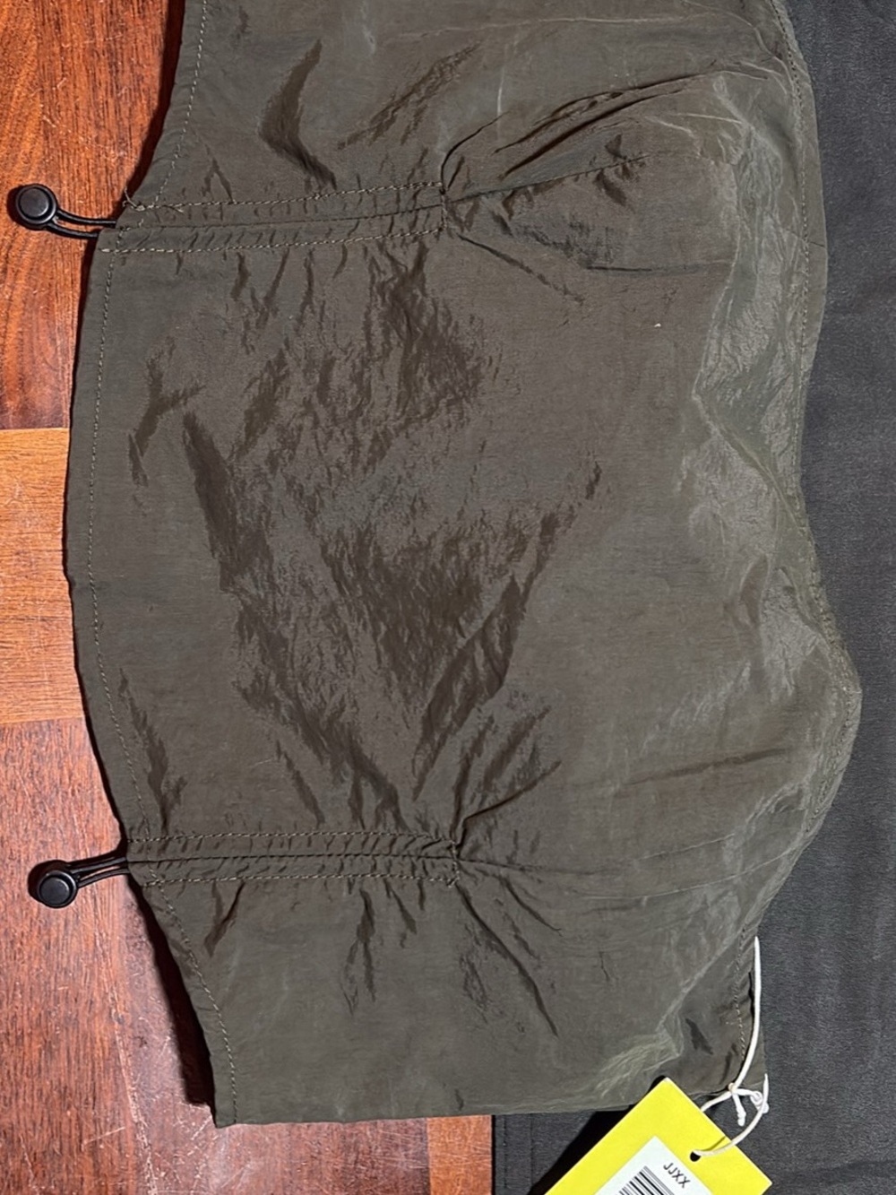 JJXX Olive Green Tube Top with Tags-Size Large